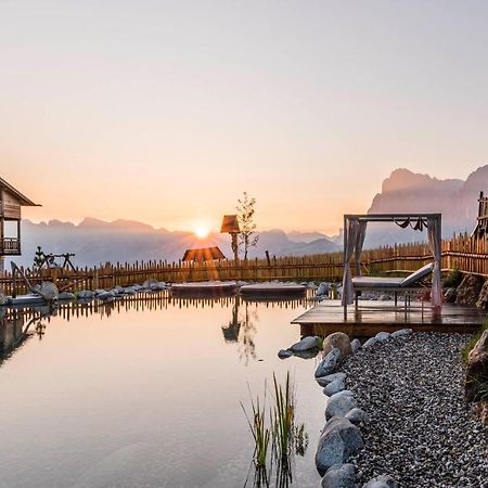 Hotel Goldknopf Alpe Di Siusi Εξωτερικό φωτογραφία