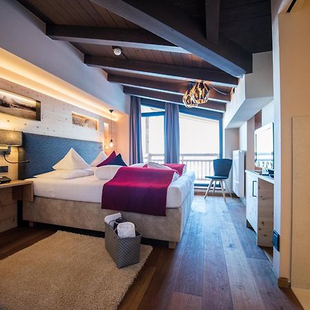 Hotel Goldknopf Alpe Di Siusi Εξωτερικό φωτογραφία
