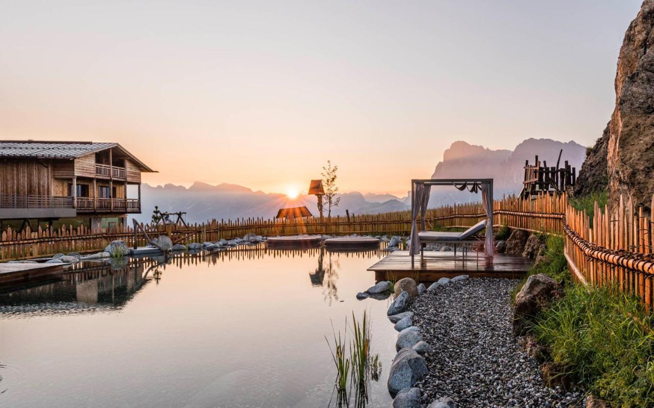 Hotel Goldknopf Alpe Di Siusi Εξωτερικό φωτογραφία