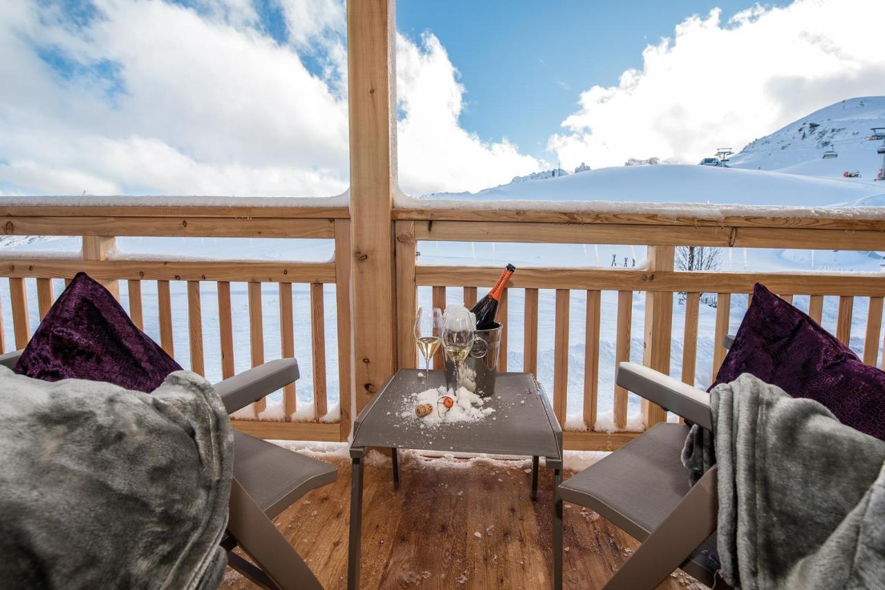 Hotel Goldknopf Alpe Di Siusi Εξωτερικό φωτογραφία