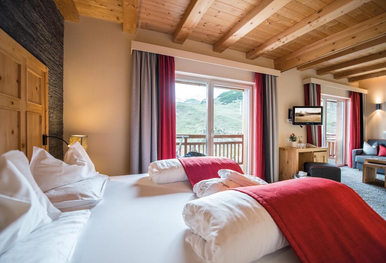 Hotel Goldknopf Alpe Di Siusi Εξωτερικό φωτογραφία