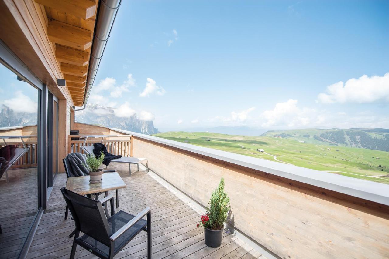 Hotel Goldknopf Alpe Di Siusi Εξωτερικό φωτογραφία