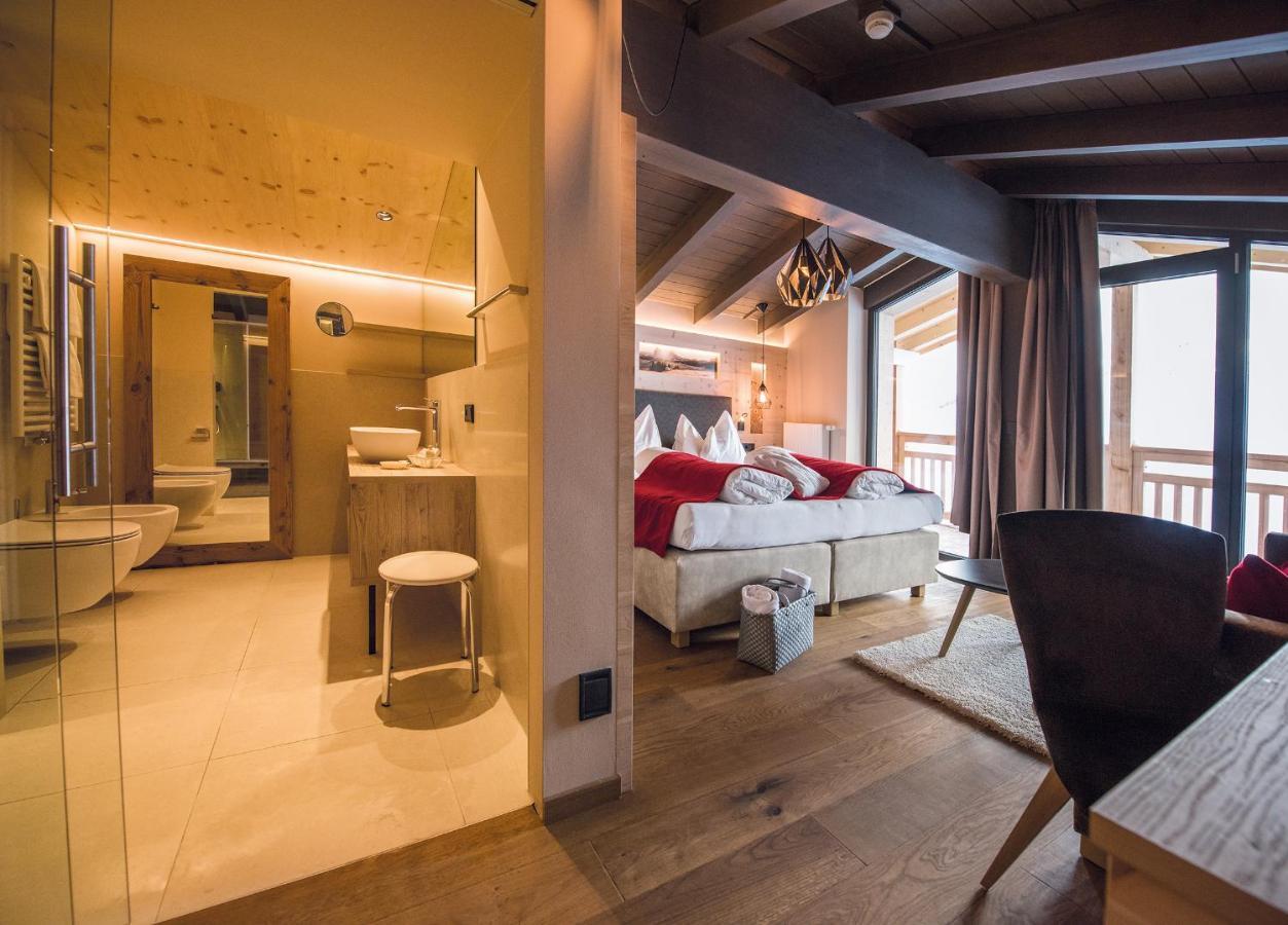 Hotel Goldknopf Alpe Di Siusi Εξωτερικό φωτογραφία