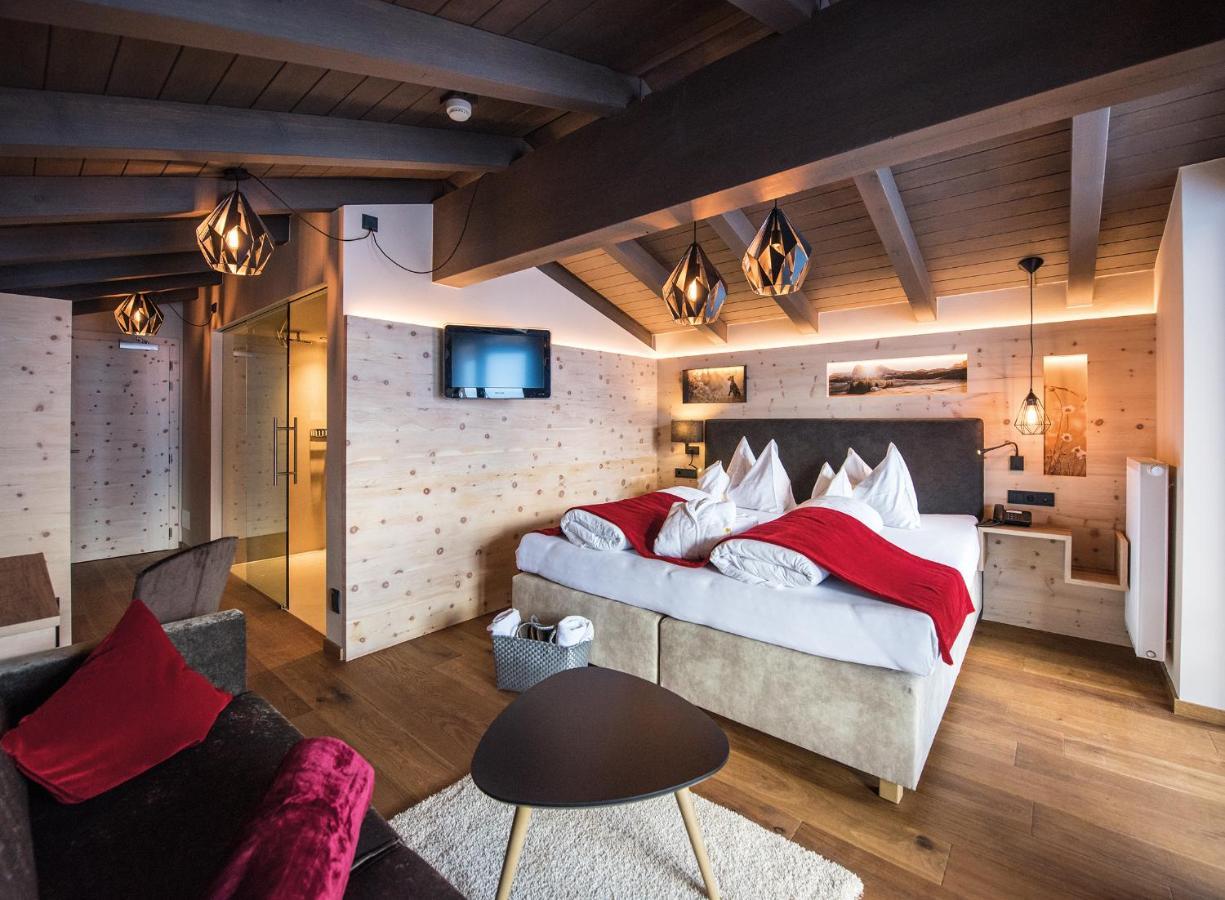 Hotel Goldknopf Alpe Di Siusi Εξωτερικό φωτογραφία