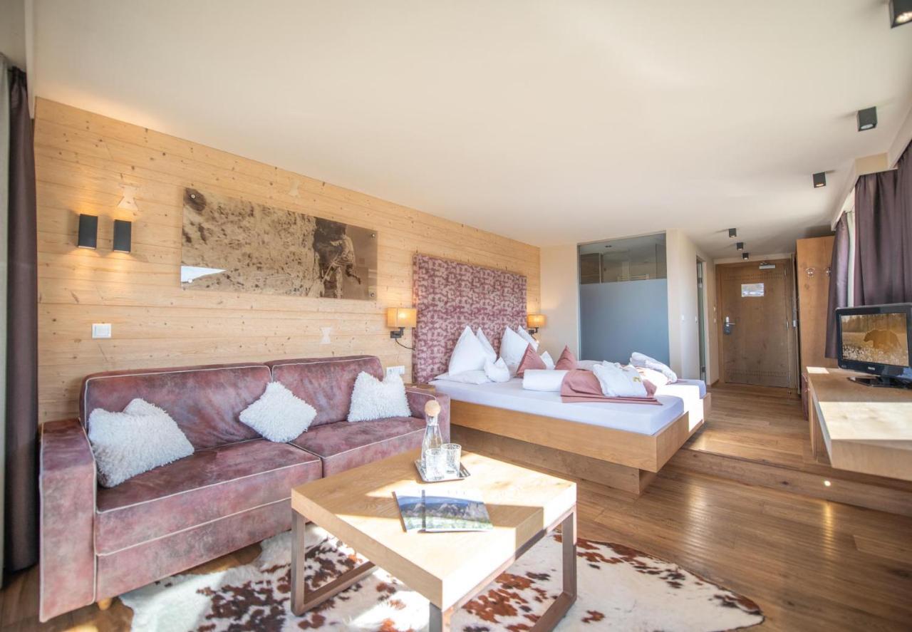 Hotel Goldknopf Alpe Di Siusi Εξωτερικό φωτογραφία