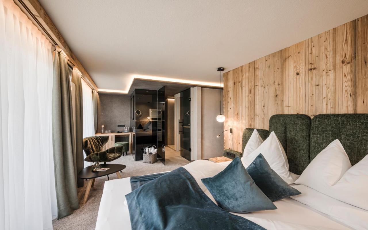 Hotel Goldknopf Alpe Di Siusi Εξωτερικό φωτογραφία