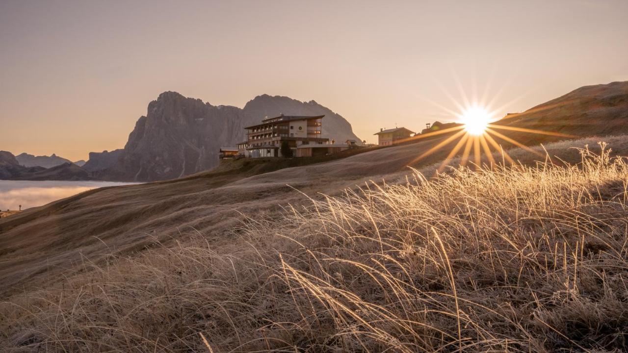 Hotel Goldknopf Alpe Di Siusi Εξωτερικό φωτογραφία