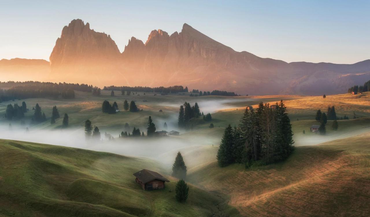 Hotel Goldknopf Alpe Di Siusi Εξωτερικό φωτογραφία