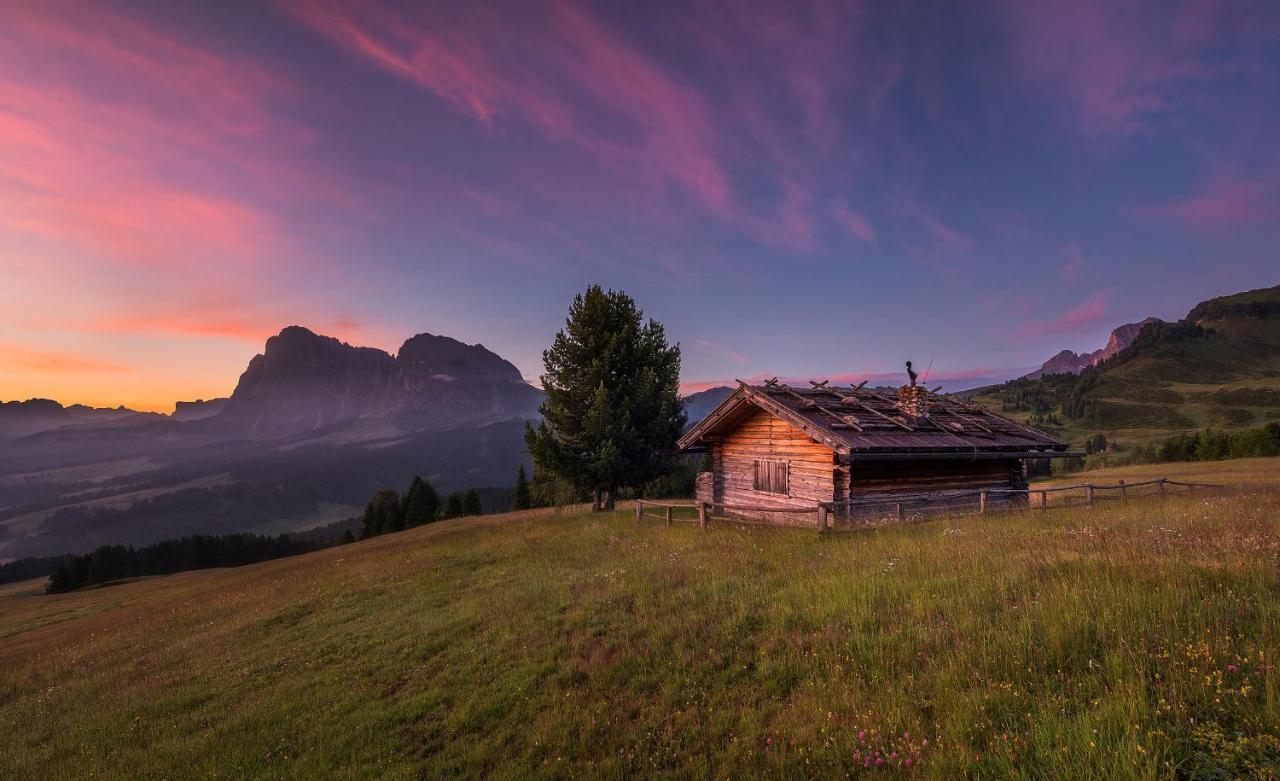 Hotel Goldknopf Alpe Di Siusi Εξωτερικό φωτογραφία