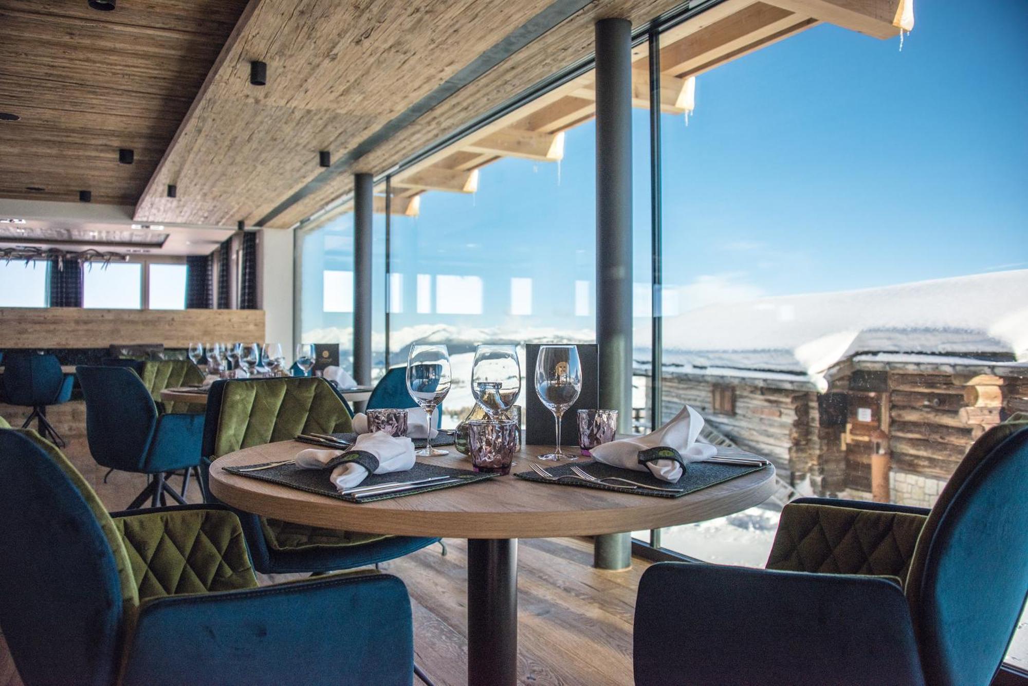 Hotel Goldknopf Alpe Di Siusi Εξωτερικό φωτογραφία