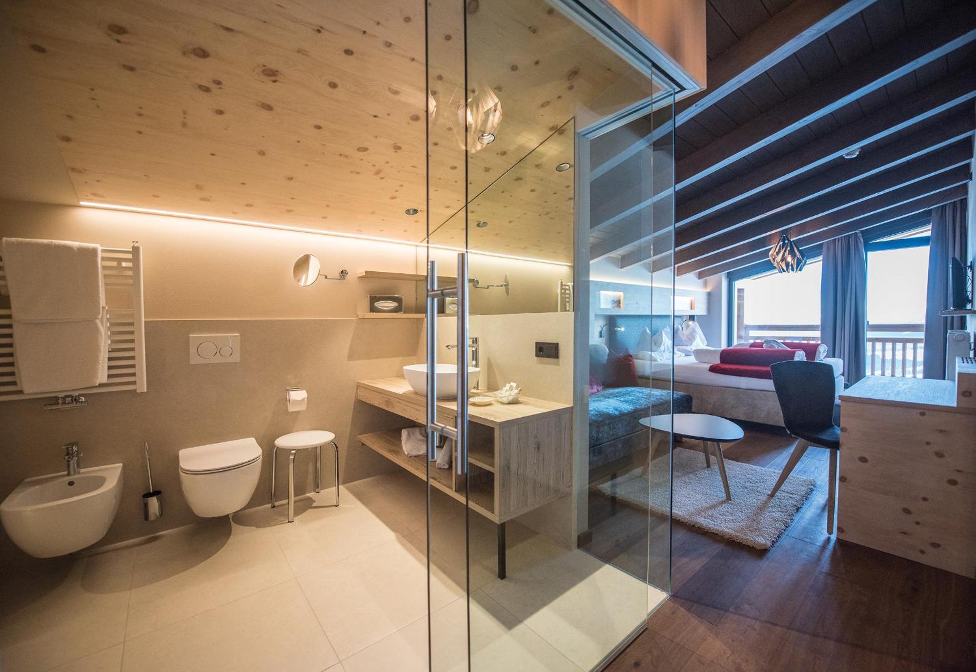 Hotel Goldknopf Alpe Di Siusi Εξωτερικό φωτογραφία