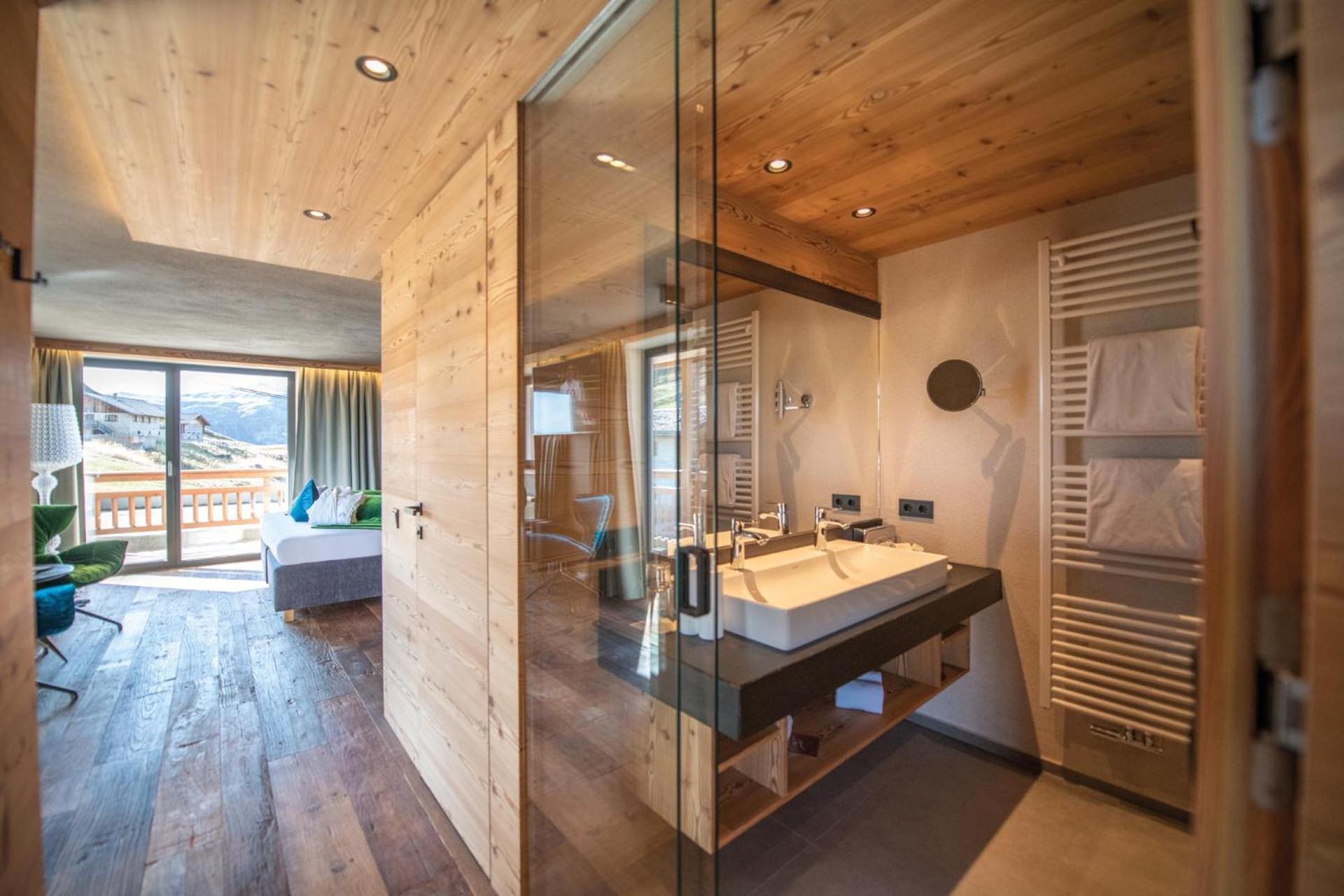 Hotel Goldknopf Alpe Di Siusi Εξωτερικό φωτογραφία