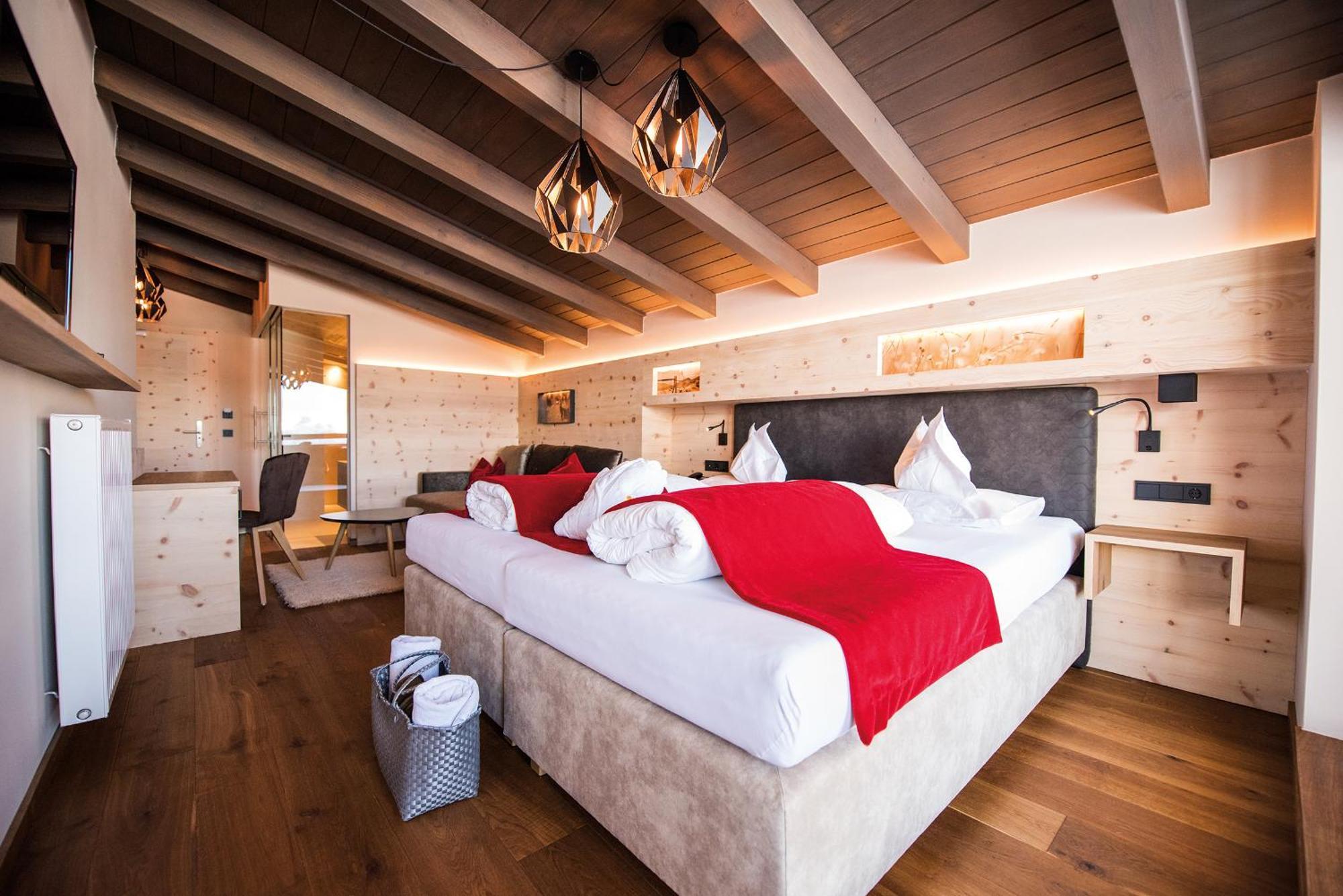 Hotel Goldknopf Alpe Di Siusi Εξωτερικό φωτογραφία