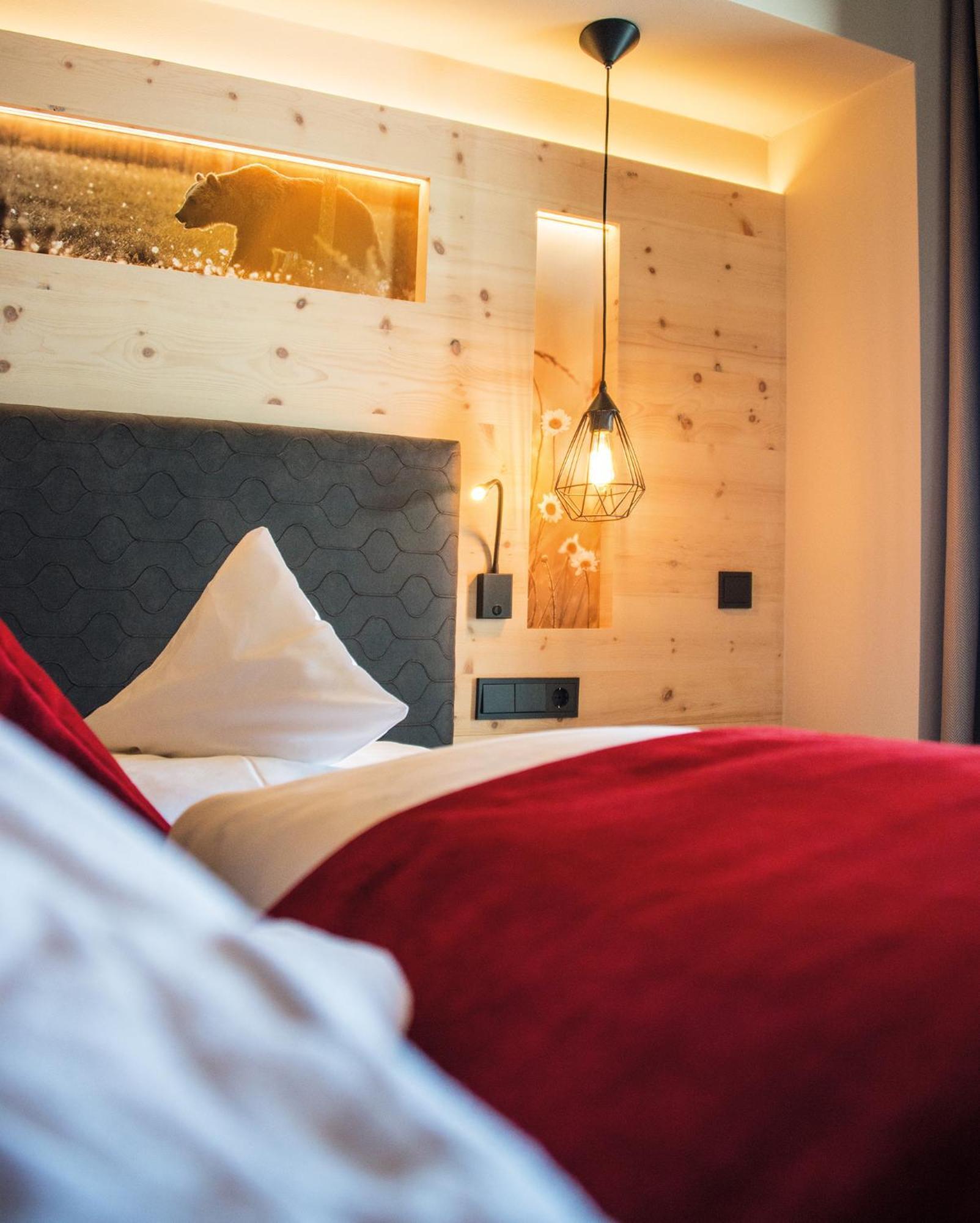 Hotel Goldknopf Alpe Di Siusi Εξωτερικό φωτογραφία