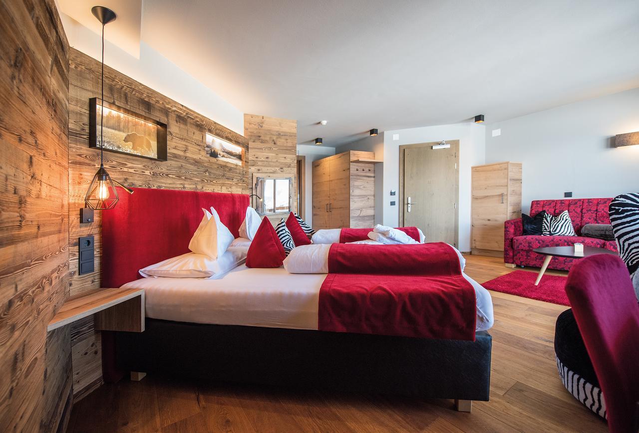 Hotel Goldknopf Alpe Di Siusi Εξωτερικό φωτογραφία