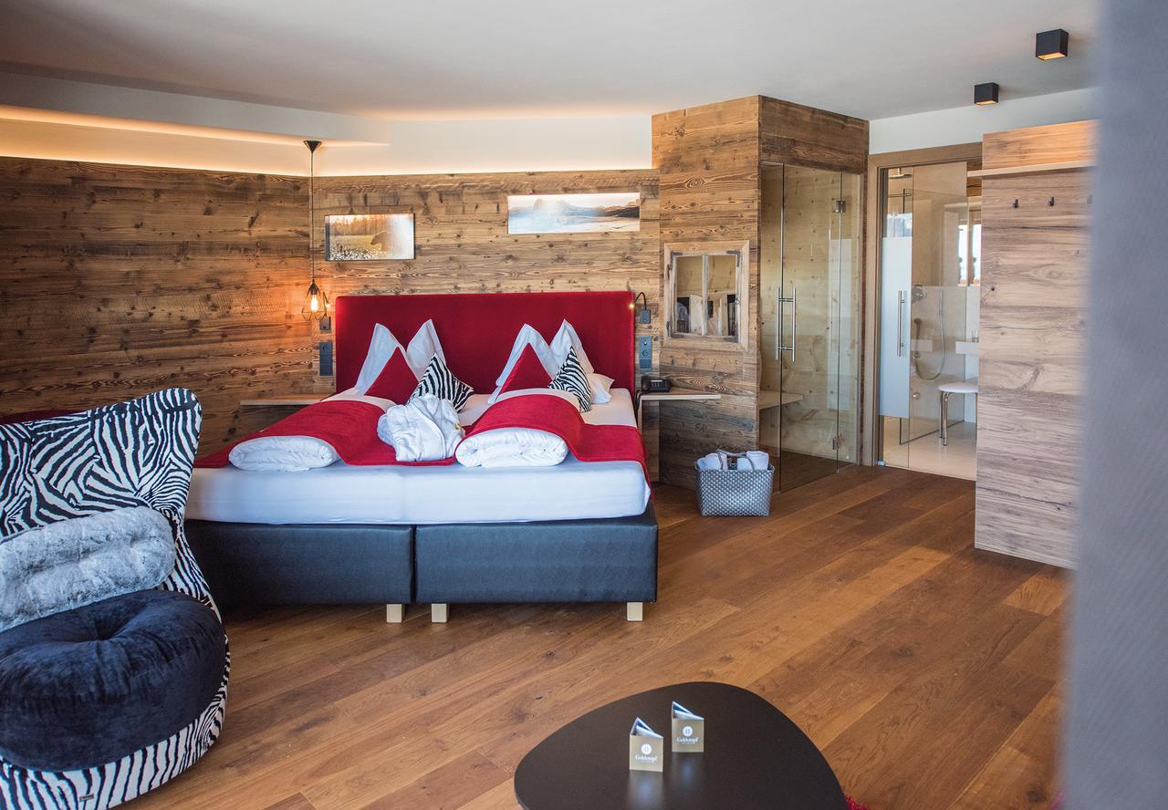 Hotel Goldknopf Alpe Di Siusi Εξωτερικό φωτογραφία