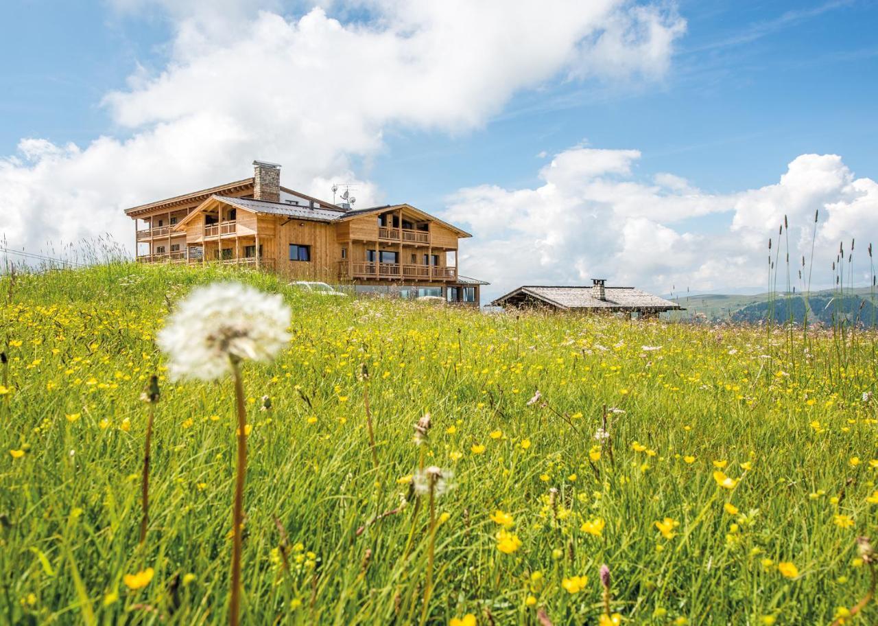 Hotel Goldknopf Alpe Di Siusi Εξωτερικό φωτογραφία